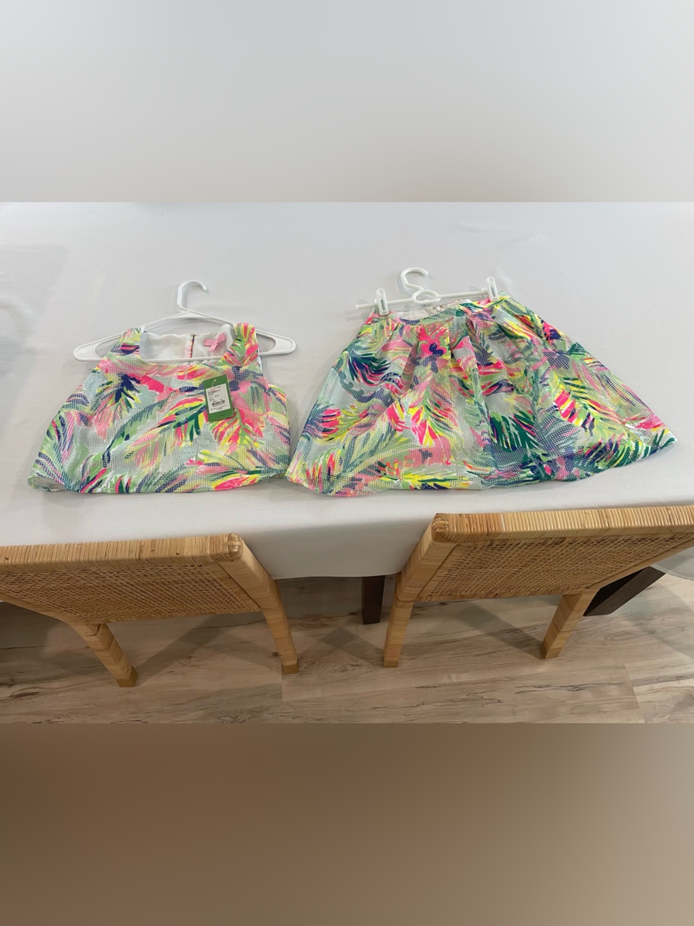 NWT Lilly Pulitzer Two Piece Set “Island Time” Size 00